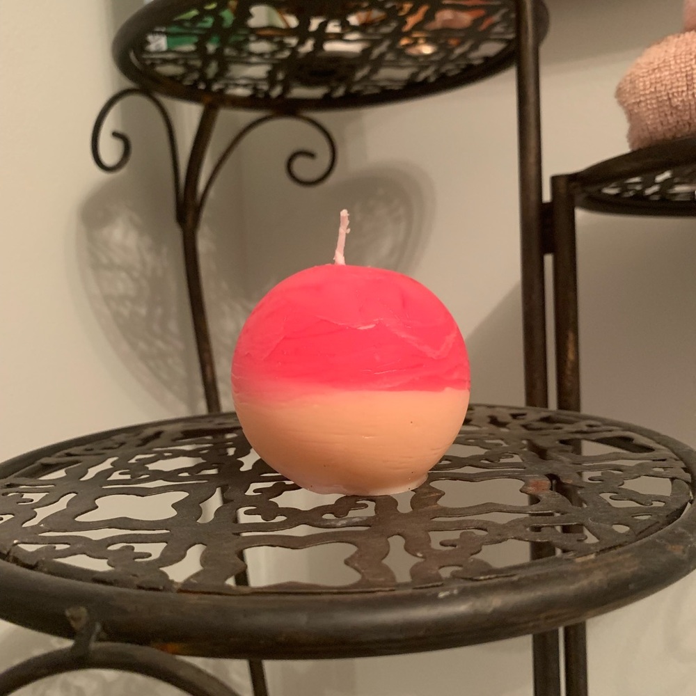 Handmade Candle - Picture 2 of 3